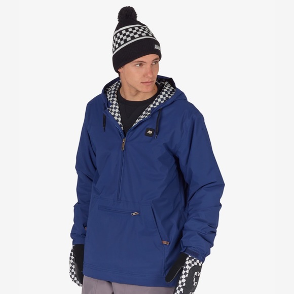 Burton Analog Caldwell logo anorak L